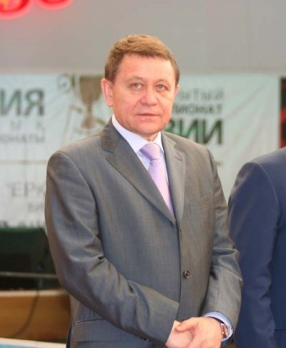 Никифоров Владимир Павлович. Вице-президент ФБСР