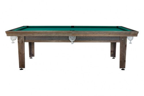 Бильярдный стол для пула "Сильвер" (6 футов, сосна, ЛДСП 16 мм, собранный)