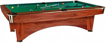 Бильярдный стол для пула «Dynamic III» 8 ф (коричневый)